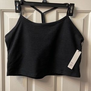 Jasmine & Ginger black soft bra no underwire NWTs super soft!!!